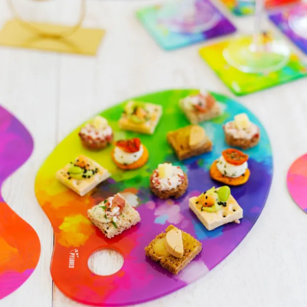 Planche en verre - Chef d'oeuvre
