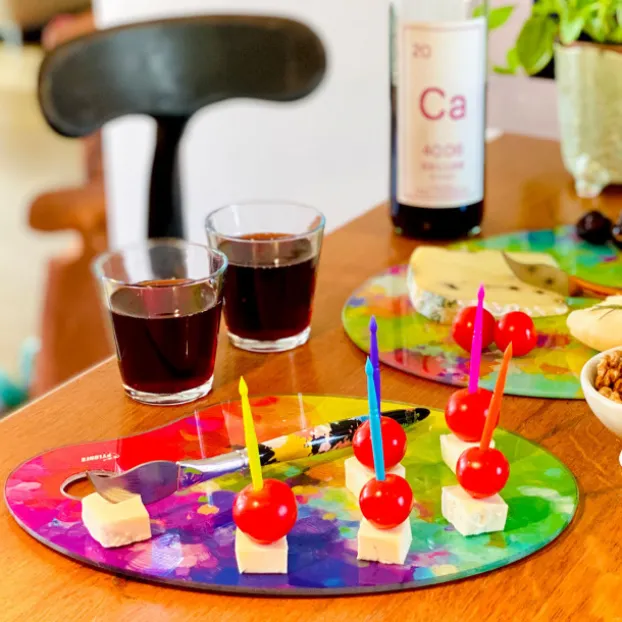 Planche en verre - Chef d'oeuvre