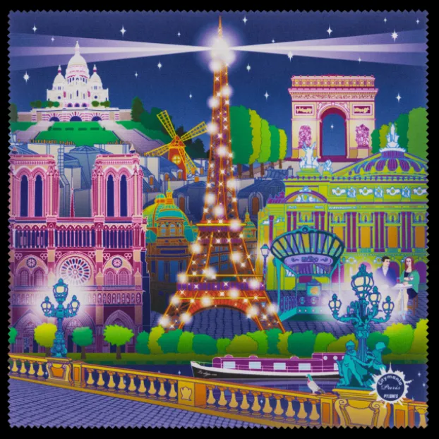 Tissu microfibre pour lunettes - Belle Vue City
