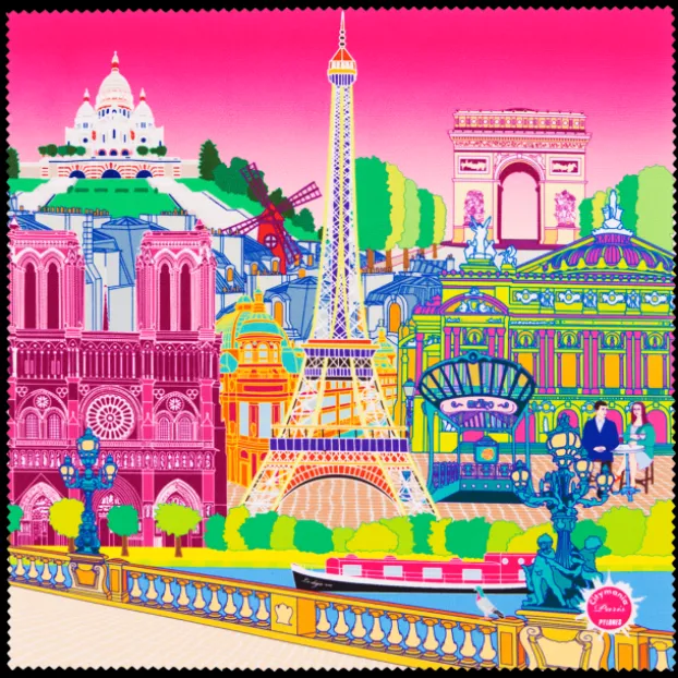 Tissu microfibre pour lunettes - Belle Vue City